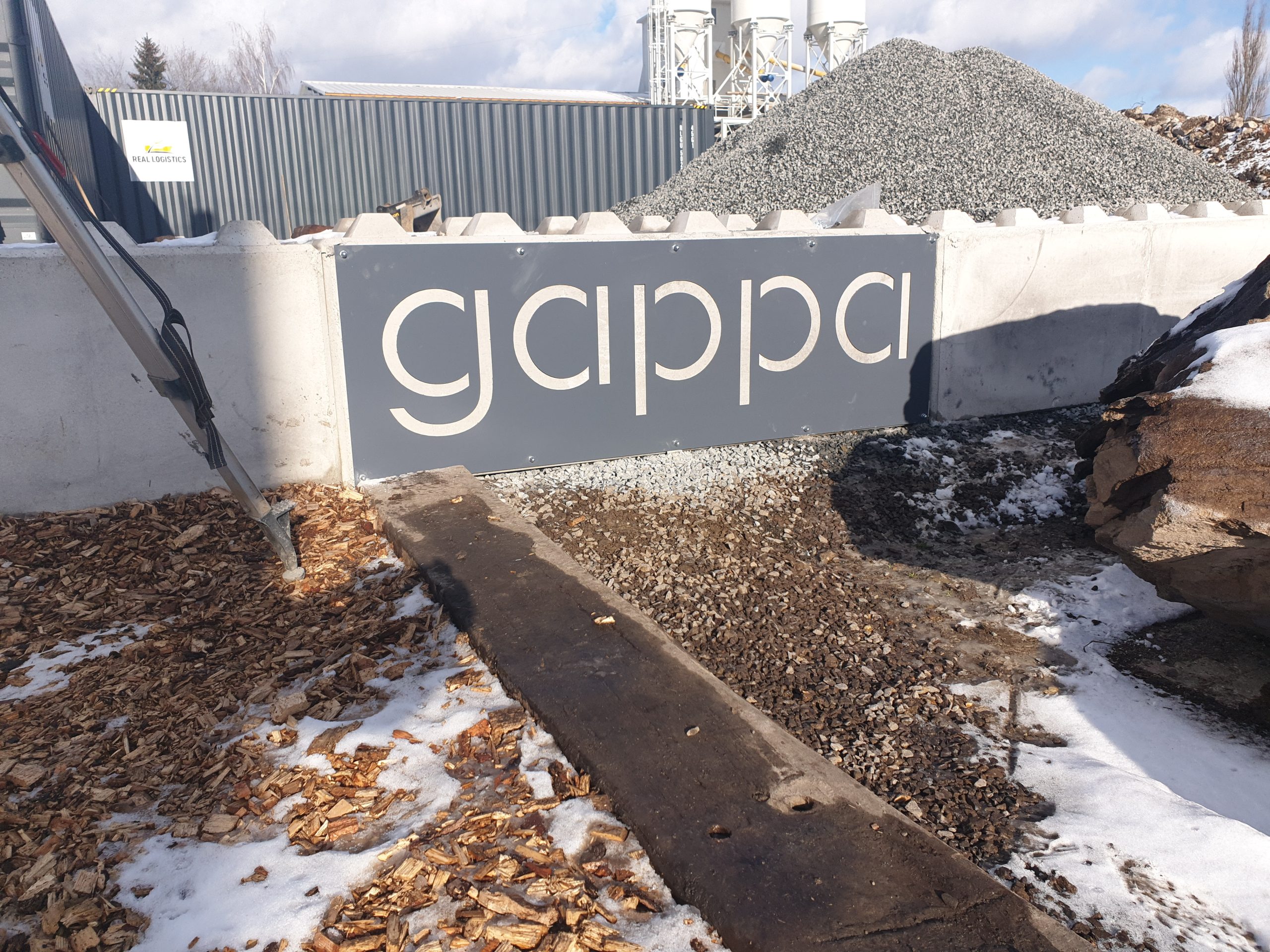 Logo firmy Gappa s.r.o. | oficiálny distribútor naklápacích rotátorov švédskej značky Engcon pre Sloven