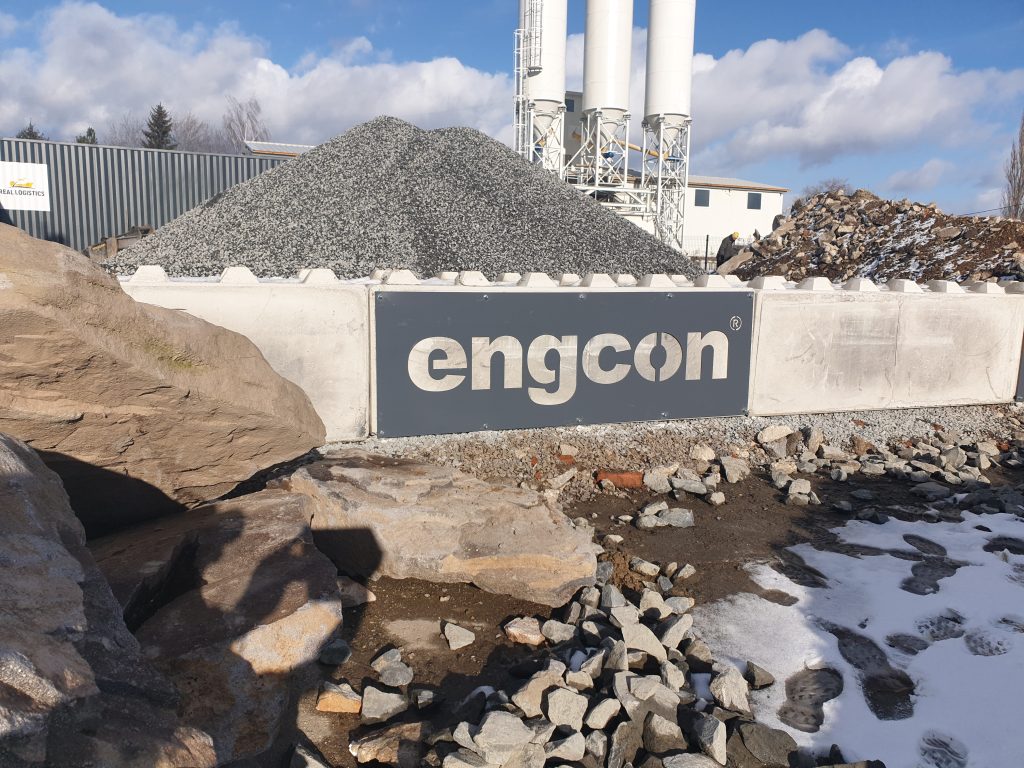 Change the world of digging - Engcon logo