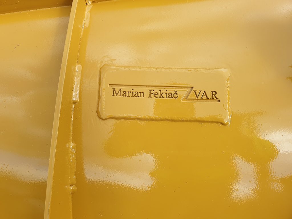 Marian Fekiač Zvar Logo