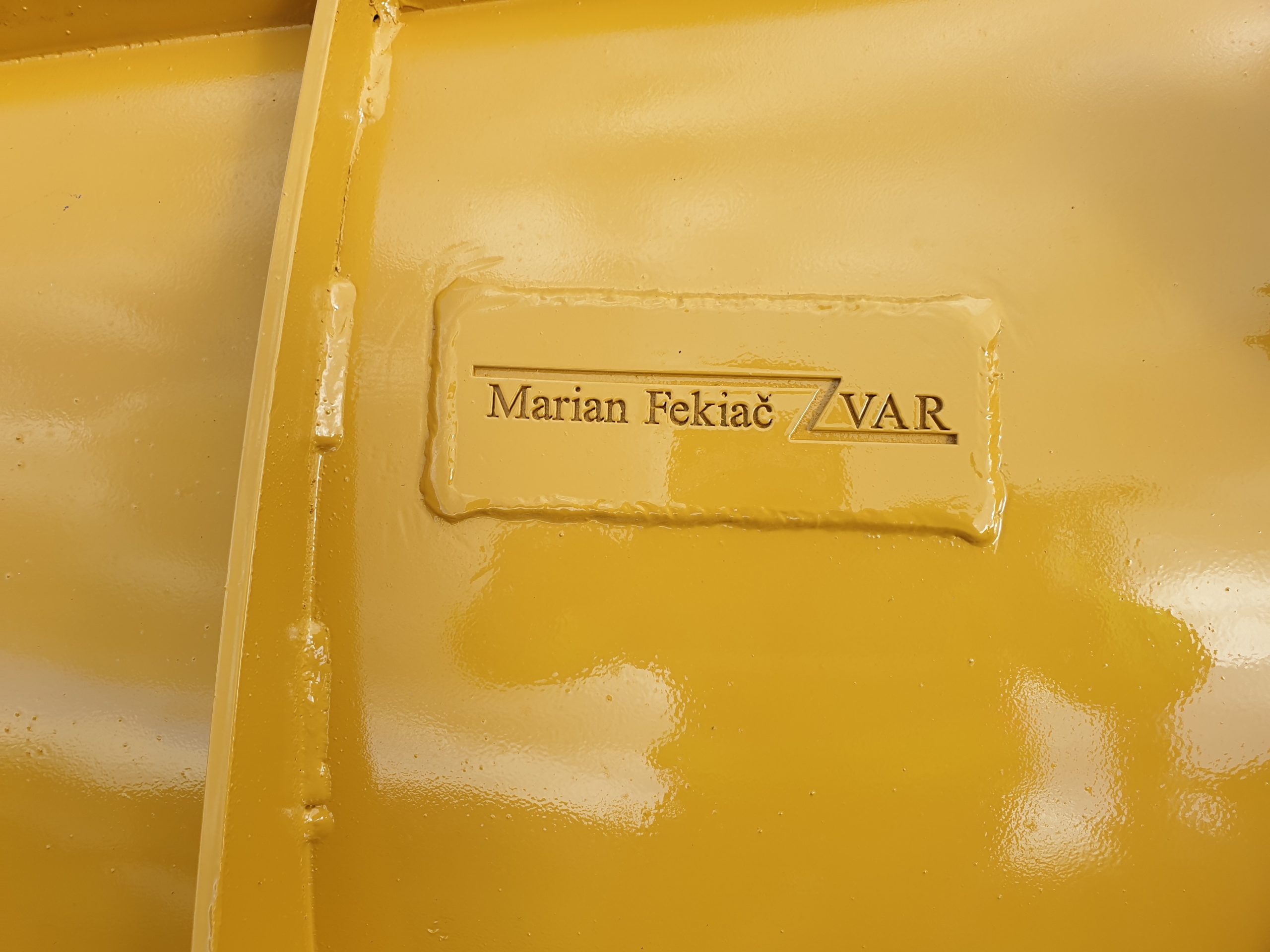Marian Fekiač Zvar Logo